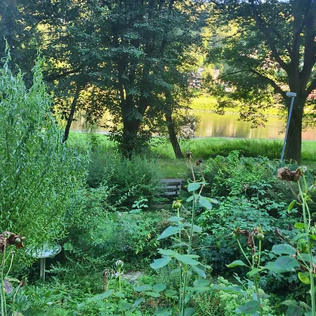 Romantische Gartenlaube Mit Blick Auf Die Elbe Konigstein an der Elbe Exterior photo